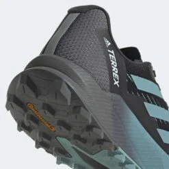 ADIDAS Women's Terrex Agravic Flow 2 Trail Shoe- Core Black/Mint Ton/Ftwr White- Regular (B) -Step Vibe Shop 6cfb6894179045f8b2d4ae1400a2ca93 9366