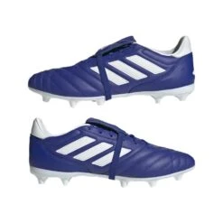 Unisex Adidas Copa Gloro FG Soccer Shoe- Blue/Ftwr White - Regular (D) -Step Vibe Shop 6de8d6b4655b4818aa69af5d00e59e06 9366