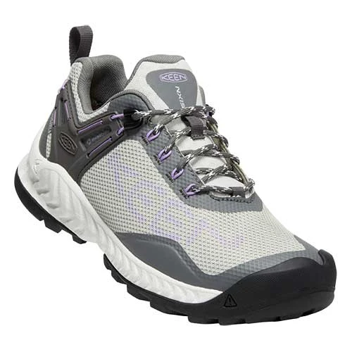 Keen Women's NXIS Evo Waterproof Hiking Shoe - Steel Gray/English/Lavender - Regular (B) 2 Keen Women's NXIS Evo Waterproof Hiking Shoe - Steel Gray/English/Lavender - Regular (B) - Image 2