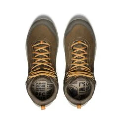 Keen Women's Terradora Explorer Mid Waterproof Hiking Boot - Canteen/Curry- Regular (B) -Step Vibe Shop 7fa3ca95efed5d89cb33c208267e89bec92e2a8a