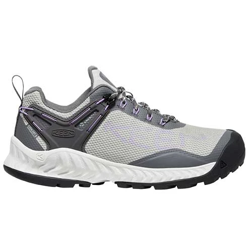 Keen Women's NXIS Evo Waterproof Hiking Shoe - Steel Gray/English/Lavender - Regular (B) 1 Keen Women's NXIS Evo Waterproof Hiking Shoe - Steel Gray/English/Lavender - Regular (B)