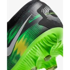Nike Unisex Phantom GT2 Pro SW FG Soccer Shoe - Black/MTLC Platinum Green-Regular (D) -Step Vibe Shop 96d602cf 1bbf 40b3 98a0 5040861db7fd