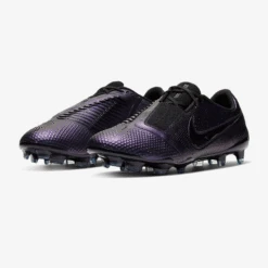 Nike Unisex Phantom Venom Elite FG Soccer Cleat - Black/Black -Step Vibe Shop AO7540 010 3