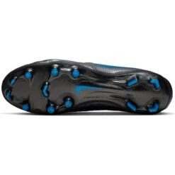 Nike Legend 8 Elite FG Soccer Boots - Black/Black/Blue Hero -Step Vibe Shop AT5293 004 PHSUH000 JPG HEI 875 WID 875