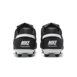Nike Unisex Premier III FG Soccer Shoe- Black/White 14 Nike Unisex Premier III FG Soccer Shoe- Black/White -Step Vibe Shop AT5889 010 PHCBH000