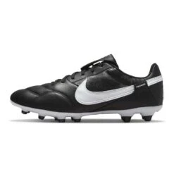 Nike Unisex Premier III FG Soccer Shoe- Black/White 12 Nike Unisex Premier III FG Soccer Shoe- Black/White -Step Vibe Shop AT5889 010 PHSLH000