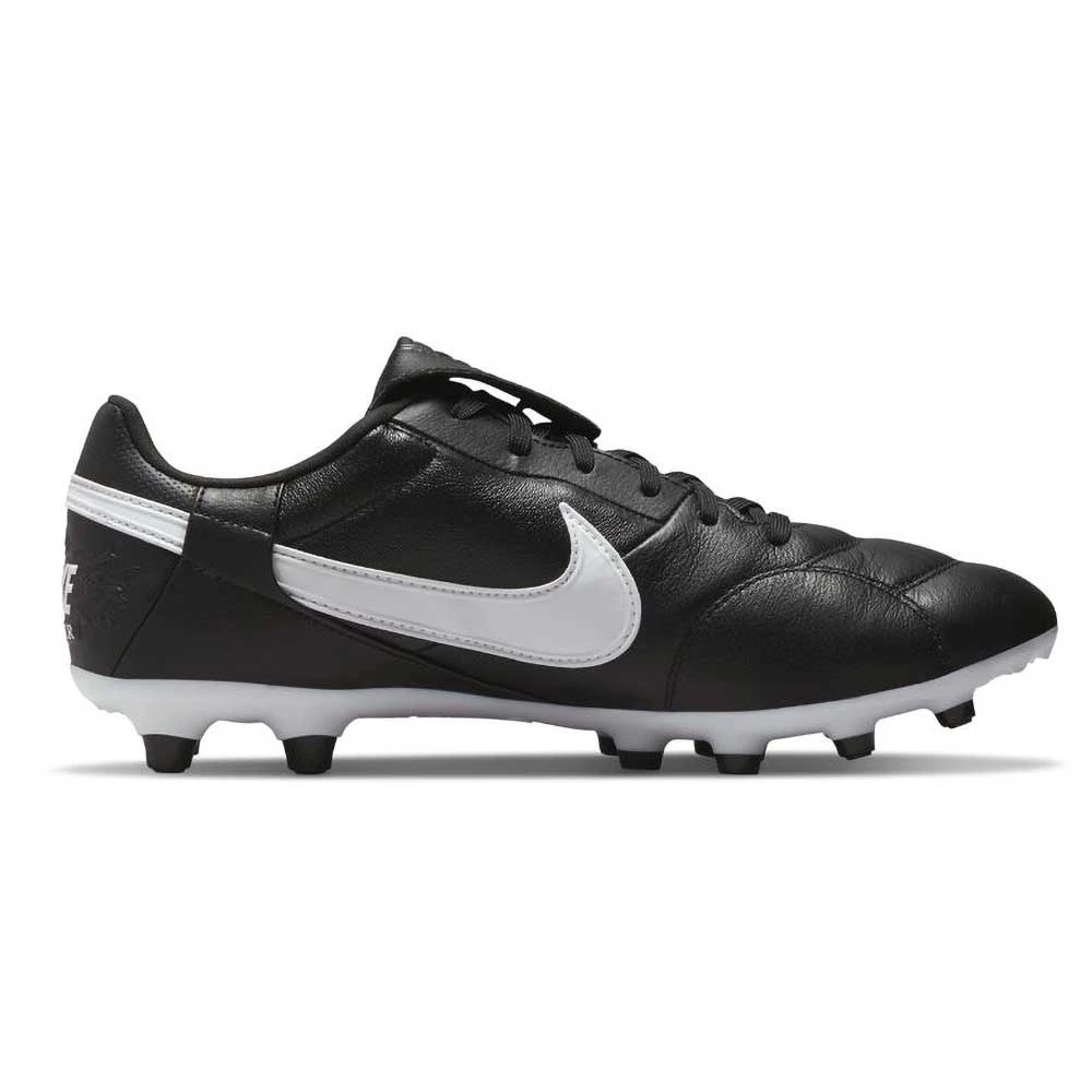 Nike Unisex Premier III FG Soccer Shoe- Black/White 1 Nike Unisex Premier III FG Soccer Shoe- Black/White