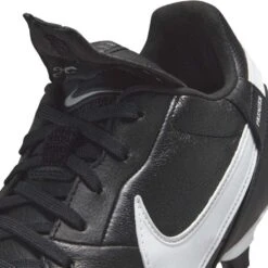 Nike Unisex Premier III FG Soccer Shoe- Black/White 16 Nike Unisex Premier III FG Soccer Shoe- Black/White -Step Vibe Shop AT5889 010 PHSYD004
