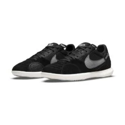 Unisex Nike Streetgato IC Soccer Shoe- Black/Summit White- Regular (D) -Step Vibe Shop AURORA DC8466 010 PHCFH001 2000