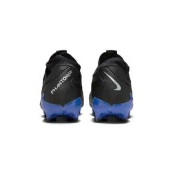 Nike Phantom GX Academy Dynamic Fit MG Soccer Cleat - Black/Chrome-Hyper Royal- Regular (D) -Step Vibe Shop AURORA DD9472 040 PHCBH000 2000