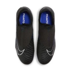 Nike Phantom GX Academy Dynamic Fit MG Soccer Cleat - Black/Chrome-Hyper Royal- Regular (D) -Step Vibe Shop AURORA DD9472 040 PHCTH001 2000