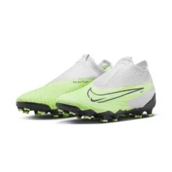 Nike Unisex Phantom GX Academy DF FG/MG Soccer Cleats - Barely Volt/Gridiron - Regular (D) -Step Vibe Shop AURORA DD9472 705 PHCFH001 2000