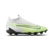 Nike Unisex Phantom GX Academy DF FG/MG Soccer Cleats - Barely Volt/Gridiron - Regular (D)