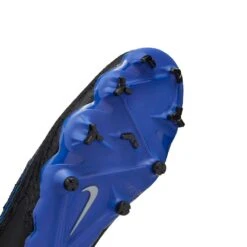 Nike Phantom GX Academy MG Soccer Cleat - Black/Chrome-Hyper Royal- Regular (D) -Step Vibe Shop AURORA DD9473 040 PHSUD001 2000 f63b1dc9 0b44 4808 a497 5876361b60c0