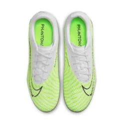 Nike Unisex Phantom GX Academy FG/MG Soccer Cleats - Barely Volt/Gridiron - Regular (D) -Step Vibe Shop AURORA DD9473 705 PHCTH001 2000