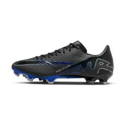 Nike Zoom Mercurial Vapor 15 Academy MG Soccer Cleat - Black/Chrome-Hyper Royal- Regular (D) 9 Nike Zoom Mercurial Vapor 15 Academy MG Soccer Cleat - Black/Chrome-Hyper Royal- Regular (D) -Step Vibe Shop AURORA DJ5631 040 PHSLH000 2000