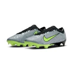 Unisex Nike Zoom Mercurial Vapor 15 Elite XXV FG Soccer Cleats - Metallic Silver/Hyper Pink - Regular (D) 7 Unisex Nike Zoom Mercurial Vapor 15 Elite XXV FG Soccer Cleats - Metallic Silver/Hyper Pink - Regular (D) -Step Vibe Shop AURORA FB8395 060 PHCFH001 2000