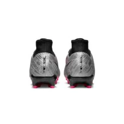 Unisex Nike Zoom Mercurial Superfly 9 Academy XXV MG Soccer Cleats - Metallic Silver/Hyper Pink -Step Vibe Shop AURORA FB8402 060 PHCBH000 2000