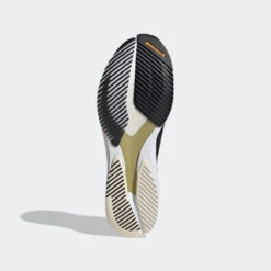 ADIDAS Women's Adizero Adios 6 Running Shoe - Core Black / Cloud White / Wonder White - Regular (B) -Step Vibe Shop Adizero Adios 6 Shoes Black H67511 03 standard 1