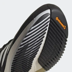 ADIDAS Women's Adizero Adios 6 Running Shoe - Core Black / Cloud White / Wonder White - Regular (B) -Step Vibe Shop Adizero Adios 6 Shoes Black H67511 42 detail 1