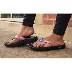 OOfos Women's OOlala Luxe Sandal - Horizon - Regular (B) -Step Vibe Shop Artboard5 932x680 7ebb4fd6 065c 40c0 941b 58ad1485562d