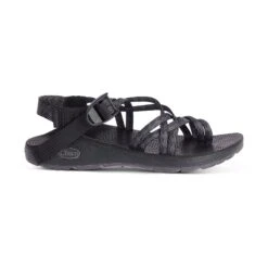 Chaco Women's Z Cloud X2 Sandal - Limb Black- Wide (D)