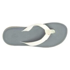 Chaco Women's Lowdown Flip Sandal - Natural - Regular (B) -Step Vibe Shop CHAW JCH108768 101620 S21 TOP