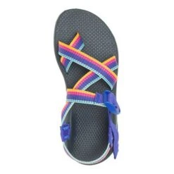 Chaco Women's Z Cloud 2 Sandals - Tetra Sunset - Regular (B) -Step Vibe Shop CHAW JCH109032 021821 S22 TOP