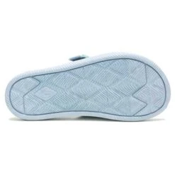 Chaco Women's Chillos Slide Sandals - Outskirt Sky Blue - Regular (B) -Step Vibe Shop CHAW JCH109126 022221 S22 OUT