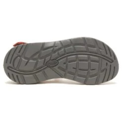 Chaco Women's Z Cloud Sandal - Rising Burnt Orange - Regular (B) -Step Vibe Shop CHAW JCH109502 032822 S23 OUT 1