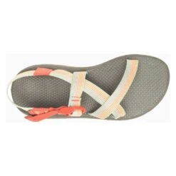 Chaco Women's Z Cloud Sandal - Rising Burnt Orange - Regular (B) -Step Vibe Shop CHAW JCH109502 032822 S23 TOP 1