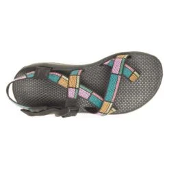 Chaco Women's Z Cloud 2 Sandal - Cobble Tea Rose - Regular (B) -Step Vibe Shop CHAW JCH109510 032822 S23 TOP 1