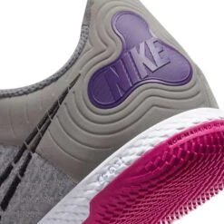 Unisex Nike React Gato IC Soccer Shoe- Lt Smoke Grey/Black -Step Vibe Shop CT0550 056 PHSYD002