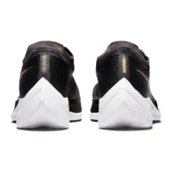 Nike Women's ZoomX Vaporfly Next % 2 Racing Shoe - Black/White/Metallic Gold Coin - Regular (B) 13 Nike Women's ZoomX Vaporfly Next % 2 Racing Shoe - Black/White/Metallic Gold Coin - Regular (B) -Step Vibe Shop CU4123 001 PHCBH000 1500