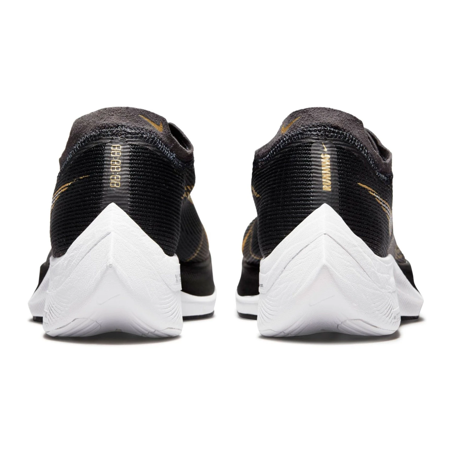 Nike Women's ZoomX Vaporfly Next % 2 Racing Shoe - Black/White/Metallic Gold Coin - Regular (B) 6 Nike Women's ZoomX Vaporfly Next % 2 Racing Shoe - Black/White/Metallic Gold Coin - Regular (B) - Image 6