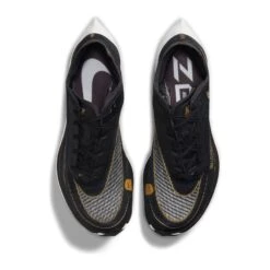 Nike Women's ZoomX Vaporfly Next % 2 Racing Shoe - Black/White/Metallic Gold Coin - Regular (B) 12 Nike Women's ZoomX Vaporfly Next % 2 Racing Shoe - Black/White/Metallic Gold Coin - Regular (B) -Step Vibe Shop CU4123 001 PHCTH001 1500