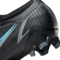Nike Unisex Mercurial Vapor 14 Pro FG Soccer Shoe - Black/Black/Iron Grey - Regular (D) -Step Vibe Shop CU5693 004 PHSYD002 2000