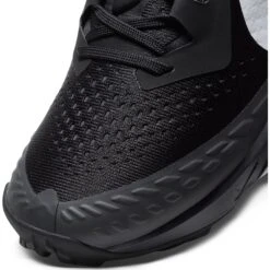 Nike Women's Zoom Terra Kiger 7 Trail Running Shoe- Black/Pure Platinum/Anthracite— Regular (B) -Step Vibe Shop CW6066 002 PHSYD001 1