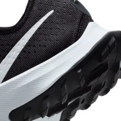 Nike Women's Zoom Terra Kiger 7 Trail Running Shoe- Black/Pure Platinum/Anthracite— Regular (B) -Step Vibe Shop CW6066 002 PHSYD002 1