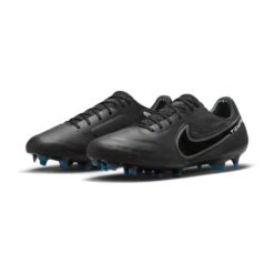 Unisex Nike Tiempo Legend 9 Elite FG Soccer Shoe- Black/Dk Smoke Grey/Summit White 12 Unisex Nike Tiempo Legend 9 Elite FG Soccer Shoe- Black/Dk Smoke Grey/Summit White -Step Vibe Shop CZ8482 001 PHCFH001