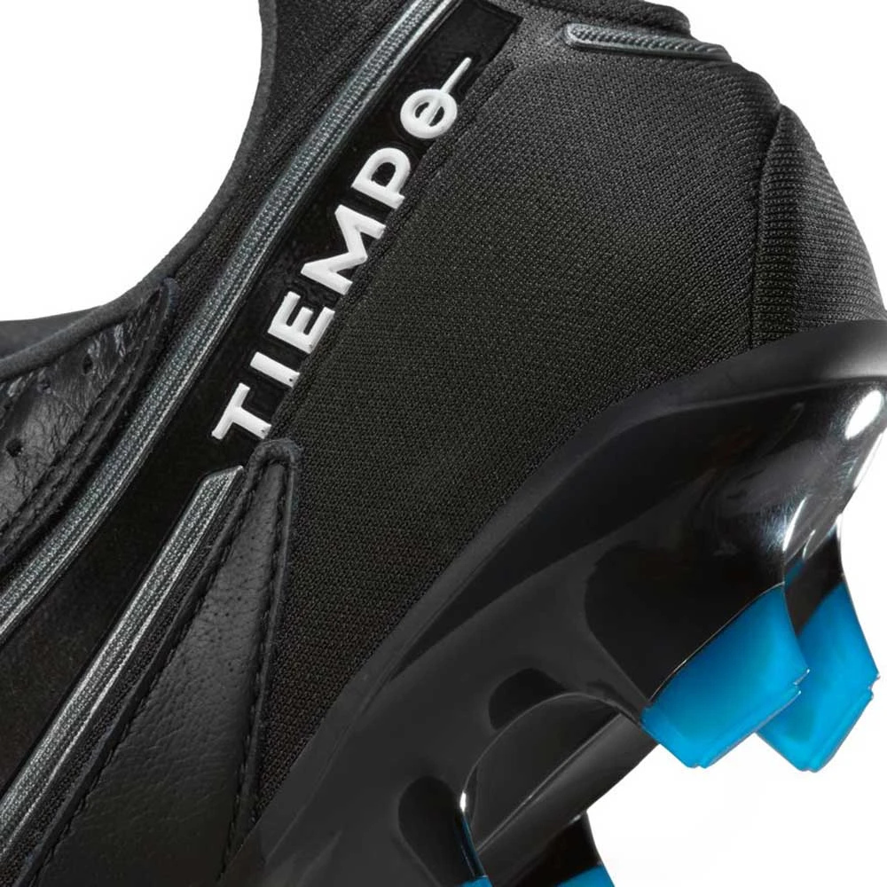 Unisex Nike Tiempo Legend 9 Elite FG Soccer Shoe- Black/Dk Smoke Grey/Summit White 7 Unisex Nike Tiempo Legend 9 Elite FG Soccer Shoe- Black/Dk Smoke Grey/Summit White - Image 7
