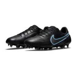 Nike Unisex Tiempo Legend 9 Elite FG Soccer Shoe - Black/Iron Grey 13 Nike Unisex Tiempo Legend 9 Elite FG Soccer Shoe - Black/Iron Grey -Step Vibe Shop CZ8482 004 PHCFH001 2000