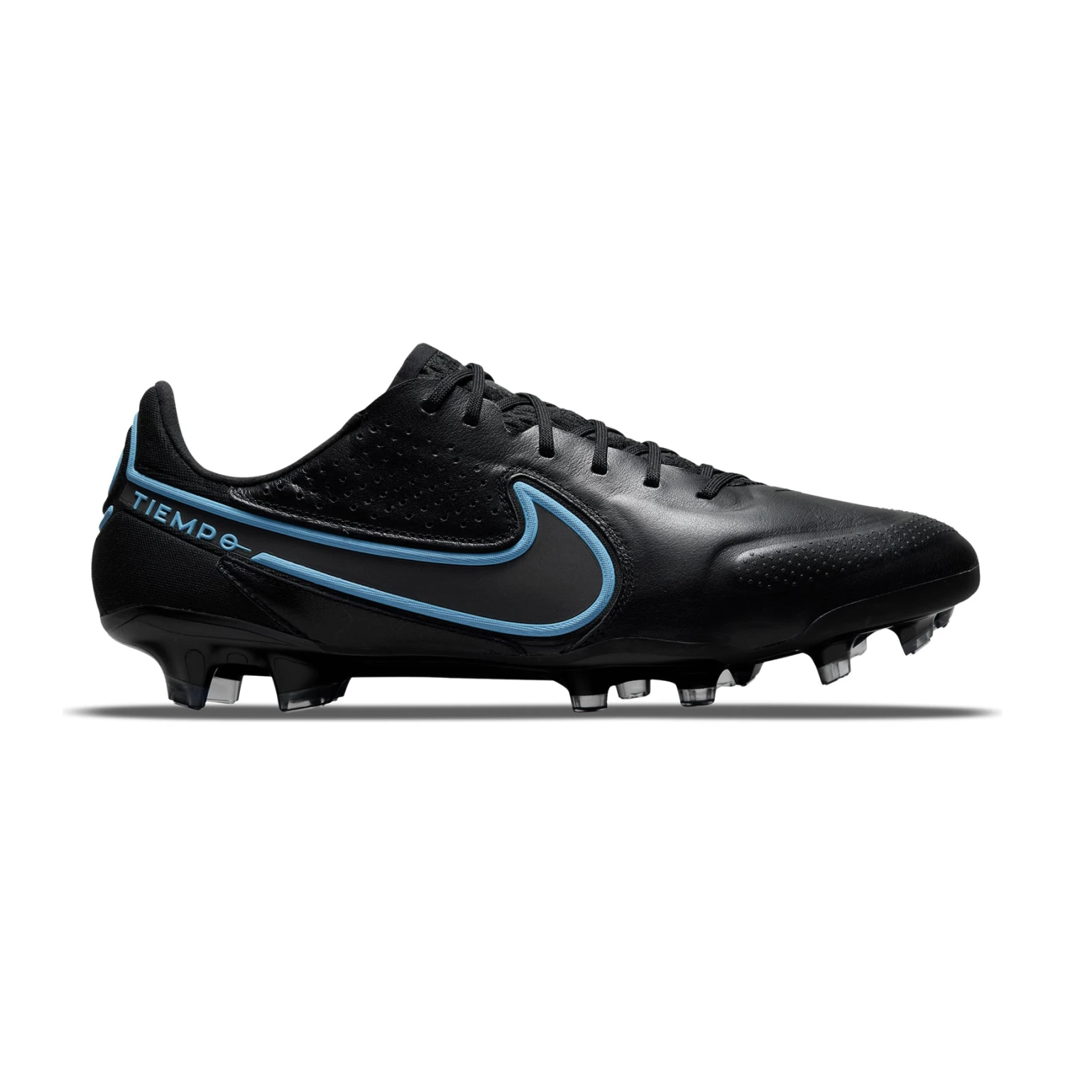 Nike Unisex Tiempo Legend 9 Elite FG Soccer Shoe - Black/Iron Grey 1 Nike Unisex Tiempo Legend 9 Elite FG Soccer Shoe - Black/Iron Grey
