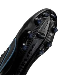 Nike Unisex Tiempo Legend 9 Elite FG Soccer Shoe - Black/Iron Grey 18 Nike Unisex Tiempo Legend 9 Elite FG Soccer Shoe - Black/Iron Grey -Step Vibe Shop CZ8482 004 PHSUD001 2000