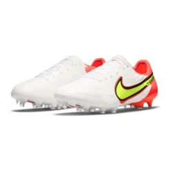 Nike Unisex Tiempo Legend 9 Elite FG Soccer Shoe - White/Volt/Bright Crimson - Regular (D) 13 Nike Unisex Tiempo Legend 9 Elite FG Soccer Shoe - White/Volt/Bright Crimson - Regular (D) -Step Vibe Shop CZ8482 176 PHCFH001 2000