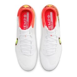 Nike Unisex Tiempo Legend 9 Elite FG Soccer Shoe - White/Volt/Bright Crimson - Regular (D) 14 Nike Unisex Tiempo Legend 9 Elite FG Soccer Shoe - White/Volt/Bright Crimson - Regular (D) -Step Vibe Shop CZ8482 176 PHCTH001 2000