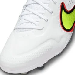 Nike Unisex Tiempo Legend 9 Elite FG Soccer Shoe - White/Volt/Bright Crimson - Regular (D) 17 Nike Unisex Tiempo Legend 9 Elite FG Soccer Shoe - White/Volt/Bright Crimson - Regular (D) -Step Vibe Shop CZ8482 176 PHSYD001 2000