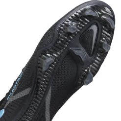 Nike Unisex Phantom GT2 Elite FG Soccer Shoe - Black/Black/Iron Grey -Step Vibe Shop CZ9889 004 PHSUD001 2000