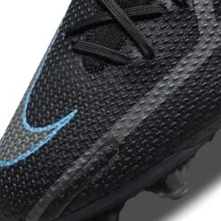 Nike Unisex Phantom GT2 Elite FG Soccer Shoe - Black/Black/Iron Grey -Step Vibe Shop CZ9889 004 PHSYD001 2000