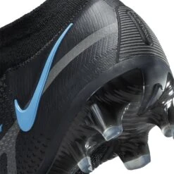 Nike Unisex Phantom GT2 Elite FG Soccer Shoe - Black/Black/Iron Grey -Step Vibe Shop CZ9889 004 PHSYD002 2000